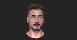 Robert Downey Jr 3dmodel Tony Stark Ironman Hero Stefen Raj On Artstation At Https Www Artstation Com Artwork Db Tony Stark Robert Downey Jr Downey Junior