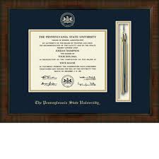 5 out of 5 stars. Church Hill Classics Tassel Diploma Frame Bachelors Masters Phd The Penn State Bookstore