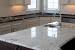 Two Tone Kitchen Cabinets With Black Countertops