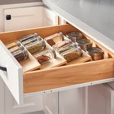 It's especially useful in deep storage areas like corner cabinet shelves. 11 Kitchen Storage Solutions For A Clutter Free Space Wolf Home Products