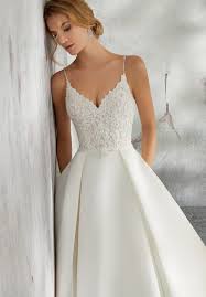 Luella Wedding Dress Morilee Uk Laceweddingdresses Wedding Dresses With Straps Wedding Dresses Spaghetti Strap Wedding Dress