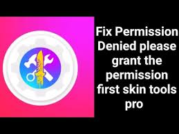 Discover the latest in korean beauty, lifestyle, pop culture, and everything in between Fix Permission Denied Please Grant The Permission First Skin Tools Pro Youtube