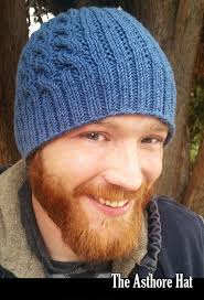The Asthore Hat Knitting Pattern