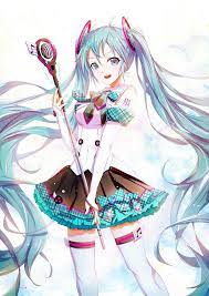 Hatsune Miku Is My Favorite Song And The Band Vocalis Too Hatsune Miku Vocaloid Miku Hatsune Vocaloid