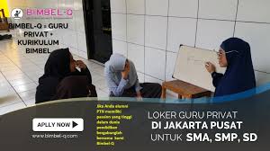 Check spelling or type a new query. Loker Guru Jakarta Pusat Sma Smp Sd Sbmptn Privat