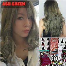ASH GREEN HAIR COLOUR (RAYA SALE), Beauty & Personal Care, Hair Products