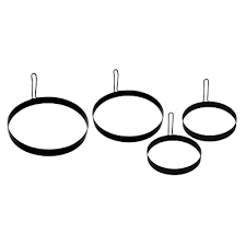 Untuk pengetahuan korang,cincin yang kami jual mengikut saiz asian/hk size. Buy Cuisinart Cgr 400 Saiz 4 Inci 6 Inci Dan 8 Inci Set Cincin Griddle Muktamad 4 Piece Online In Malaysia B07w8kj9rg