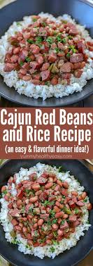 Spice Your Dinner Up Tonight And Make This Cajun Red Beans And Rice Cajun Red Beans And Rice Recipe Red Beans And Rice Recipe Crockpot Red Beans N Rice Recipe