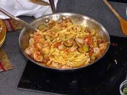Italian Christmas Make Lidia S Shrimp Fettuccine Peppers And More Lidias Italy Recipes Fettuccine Recipes Best Pasta Recipes