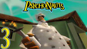 Let's Play: Psychonauts - Ep. 3 - The Milkman - YouTube