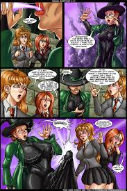 Transmorpher DDS]Hermione Granger & The Sorceress Bone-Porn comic