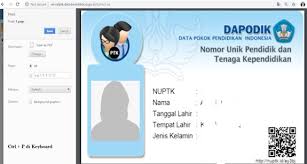 Maybe you would like to learn more about one of these? Panduan Cara Cetak Kartu Nuptk Di Verval Ptk Resmi Kemdikbud Dapodik Co Id