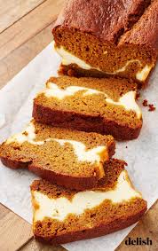 Cheesecake Stuffed Pumpkin Bread Recipe Pumpkin Bread Pumpkin Bread Recipe Savoury Cake