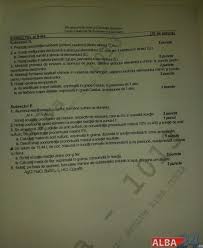 Révisez en terminale s : Barem Simulare Bac Chimie 2015 Barem Chimie OrganicÄƒ Si Chimie AnorganicÄƒ Simulare Bac Clasa A Xii A B365