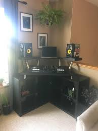 Ikea Dj Booth Djsetups Home Music Rooms Dj Room Music Studio Room