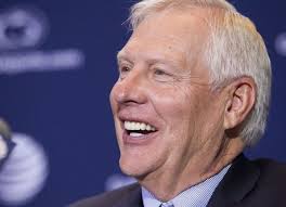 How much did top Penn State salaries increase in 5 years?