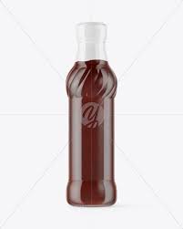 Download Glass Bottle With Bbq Sauce Mockup In Bottle Mockups On Yellow Images Object Mockups PSD Mockup Templates
