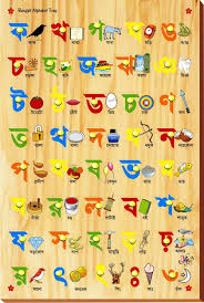 This page contains a course in the bengali alphabet, pronunciation and sound of. Kinder Creative Bengali Alphabet Tray Picture With Knob Brown Amazon In Home Kitchen