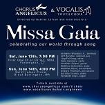 Missa Gaia: Celebrating Our World Through Song