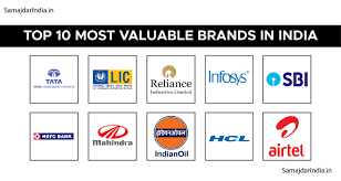 Tata group topped it for the fifth consecutive year. Top 10 Most Valuable Brands In India Samajdarindia Com