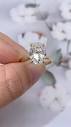 RUIF Jewelry | Custom design 5.0ct lab grown diamond ring Can ...
