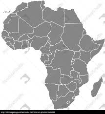 Maybe you would like to learn more about one of these? Karte Afrika Lizenzfreies Foto 4646344 Bildagentur Panthermedia