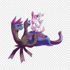 It is vulnerable to steel and poison moves. Pokemon X Dan Y Sylveon Pokemon Go Love Yang Lain Cinta Ungu Png Pngegg