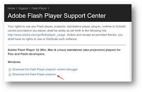 I have researched other blogs and so questions which mostly talks about the flash player browser plugin support and none for the project app. Projector Support Viewsonic Eu