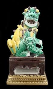 Bulk buy foo dogs online from chinese suppliers on dhgate.com. Chinese Sancai Foo Dog Kangxi Item 1358259