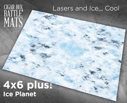 It's almost like he's in on the scam or something. Ice Planet 4x6plus 640 Cigar Box Planets Train Projects