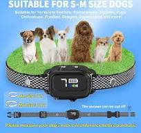Amazon.com: RICIVI Collar antiladridos para perros pequeños, collares  antiladridos sin golpes con 7 sensibilidades, 3 modos ajustables de pitido  y ...
