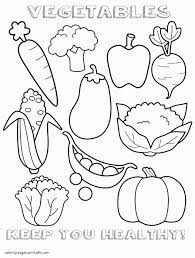 Print free vegetable coloring pages. Maize Vegetable For Kids Printable Coloring Pages Chipmunkberry