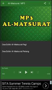 Doa Dzikir Al Matsurat Mp3 For Android Apk Download