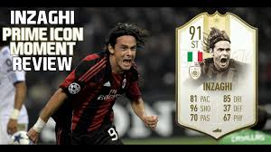 Ronaldinho fifa 21 pro clubs look alike tutorial fc barcelona brazil absolute genius. Fifa 19 91 Prime Icon Moments Filippo Inzaghi Review With Gameplay Youtube