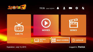Sportz Tv Iptv Step By Step Guide For 6000 Channels Android Tv Box Tv Services Live Tv