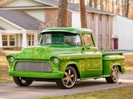 Image result for Pontchartrain Green 1955 Dodge Truck