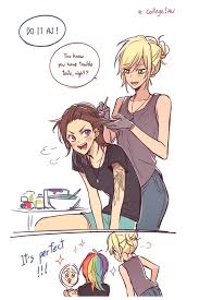 Maybe you would like to learn more about one of these? I Used To Spray Paint My Hair Gold Animemes