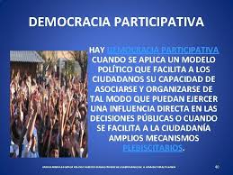 Entonces qué es lo que está ocurriendo en este conflicto, será que es fruto de la maliciosa influencia política externa? Configuracin De La Democracia En El Desarrollo Histrico