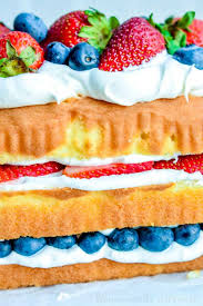 And between cocktails, apps, sides and a hot dog bar, dessert might just be the easiest course to drop the ball on. Easy 4th Of July Desserts Red White And Blue Dessert Ideas