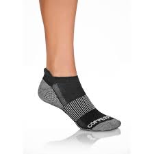 Copper Fit Ankle Socks Women S Black 3pk 9 11 Target