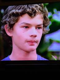OK, tell me what you think— I'm watching a news clip and this young boy  looks so much like a very young James Marsters….