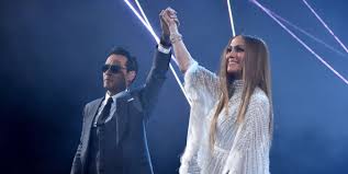 Perhaps the biggest surprise was not only the lavish praise she showered on him but a tender kiss on the lips. Jennifer Lopez On Co Parenting With Marc Anthony Jennifer Lopez Calls Ex Husband Marc Anthony Her Best Friend