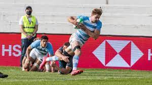 Los pumas 7 s ganaron sus tres partidos en el primer dìa del seven de los angeles. Pumas 7s The Champion Of Dubai Seven