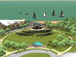 Arnold S Park Outdoor Amphitheatre Rdg Planning Design Landscape Contractor Backyard Landscaping Designs Landscape Design