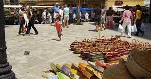 Inca Mallorca Lots Of Leather Goods Outlets