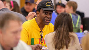 Veterans open up at Milton breakfast