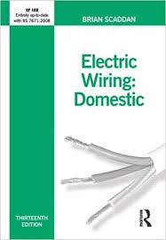 Electrical symbols are used on home electrical wiring plans in order to show the location, control point(s), and type of electrical devices required at those locations. Electric Wiring Domestic Thirteenth Edition Scaddan Ieng Miie Elec Brian 9780750687355 Amazon Com Books