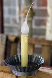 We sell a wide range of flameless candles, from pillars, to votives, to tea light candles. Electric Primitive Non Flicker 4 5 Inch Candle Lamp Antique Pewter Base