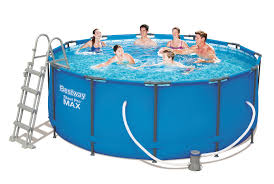 Bestway Steel Pro Max Frame Pool 366x122 Komplettset 56420