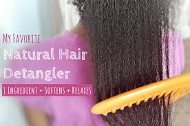 2 how to use olive oil for hair while you'll find lots of olive oil products on the market, including dr organic virgin olive oil shampoo, you may want to try applying some in its raw form. My Favorite Natural Hair Detangler 1 Ingredient Budget Friendly
